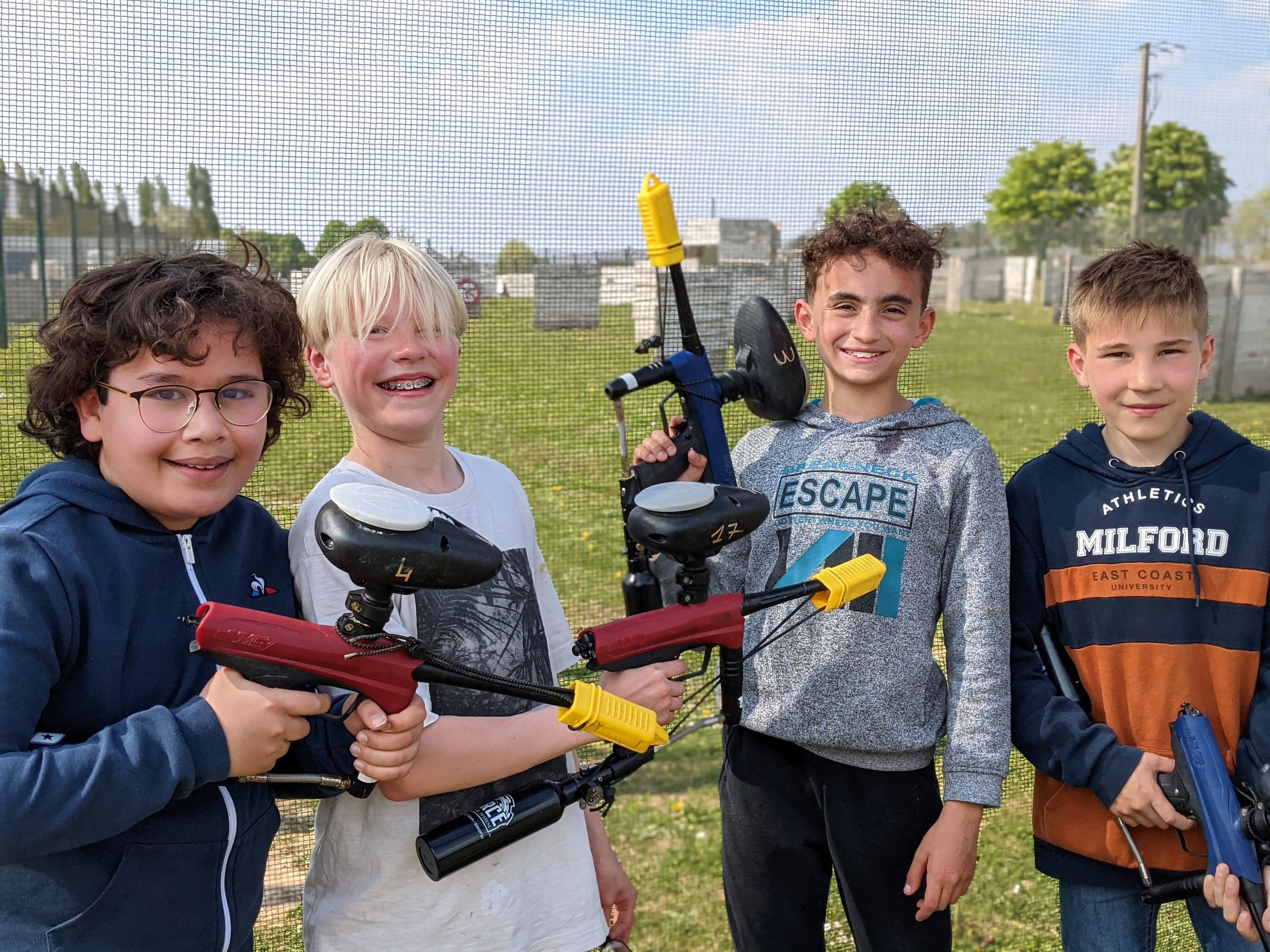 Team Square : Le lieu d’exception pour fêter un anniversaire enfant